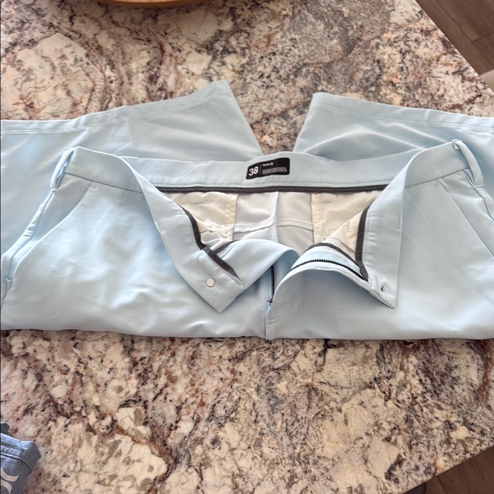 Hurley Light Blue Pants